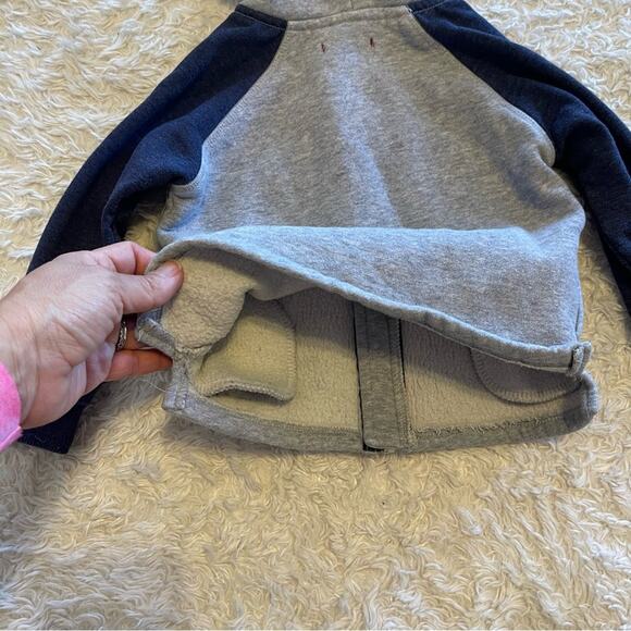 7 For All Mankind Baby Boy Hoodie - Picture 3 of 6